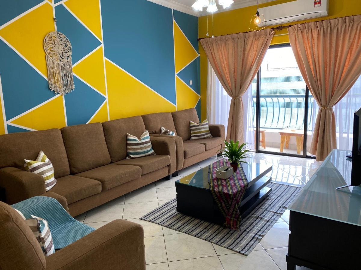 Jj Homes Marina Court كوتا كينابالو المظهر الخارجي الصورة