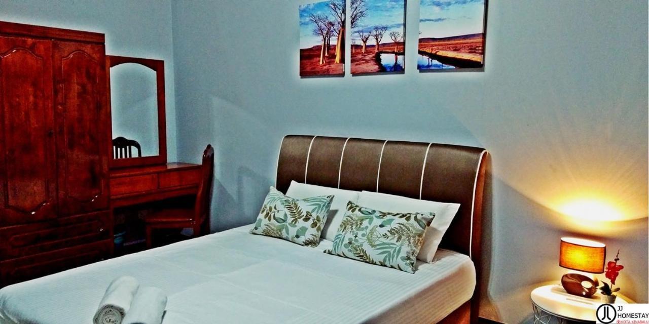 Jj Homes Marina Court كوتا كينابالو المظهر الخارجي الصورة