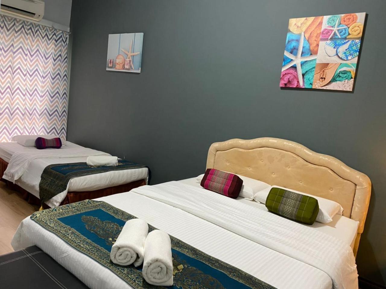 Jj Homes Marina Court كوتا كينابالو المظهر الخارجي الصورة