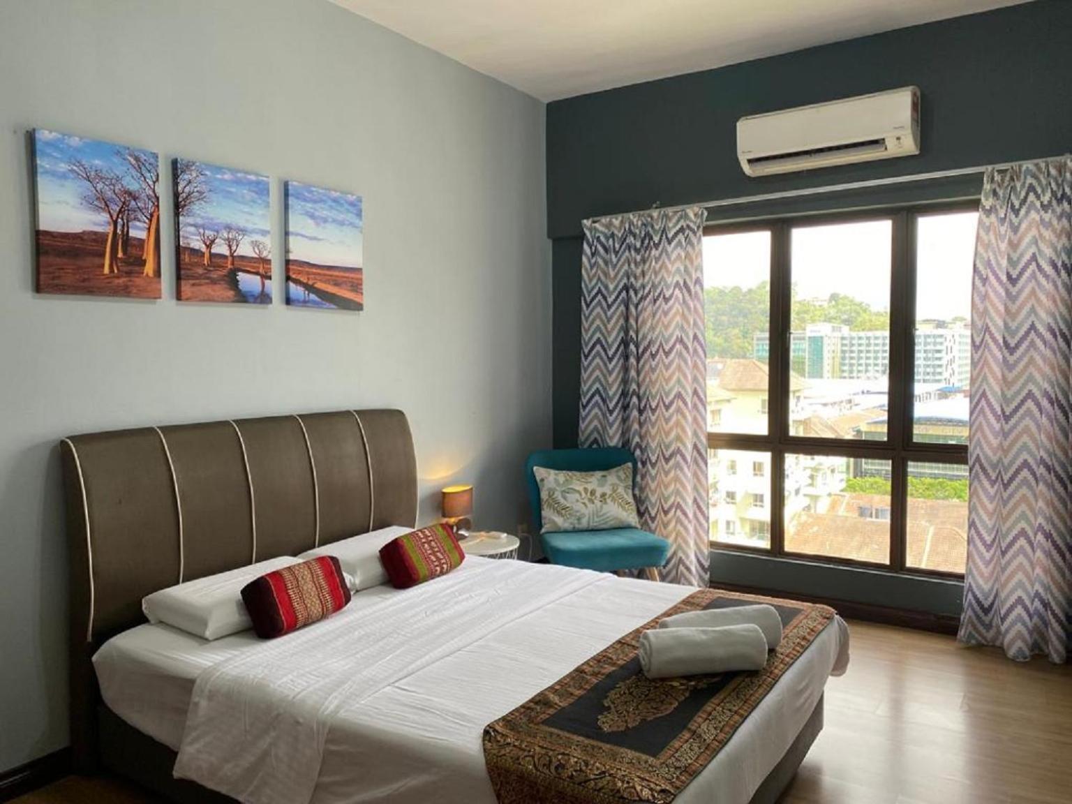 Jj Homes Marina Court كوتا كينابالو المظهر الخارجي الصورة