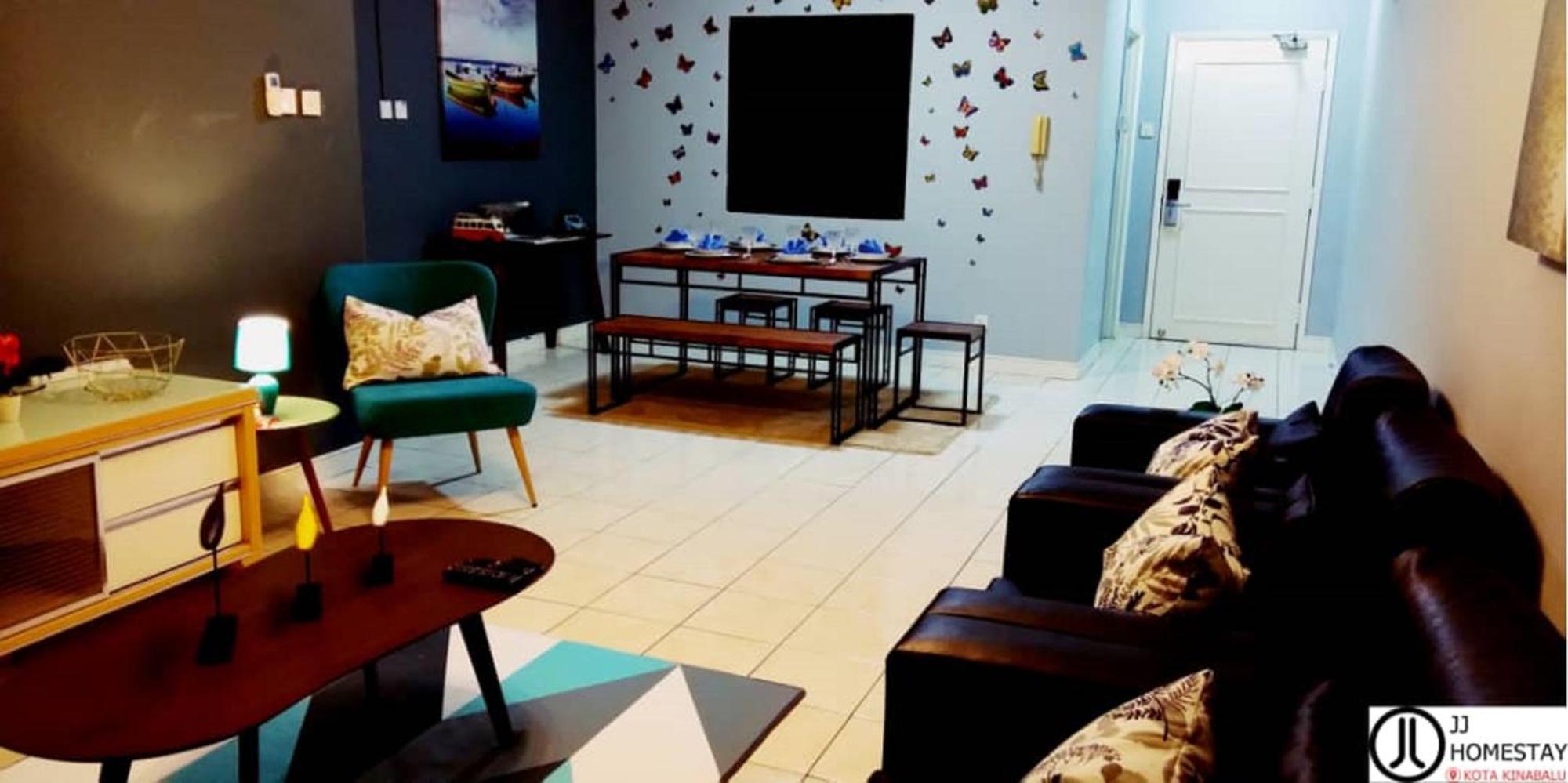 Jj Homes Marina Court كوتا كينابالو المظهر الخارجي الصورة