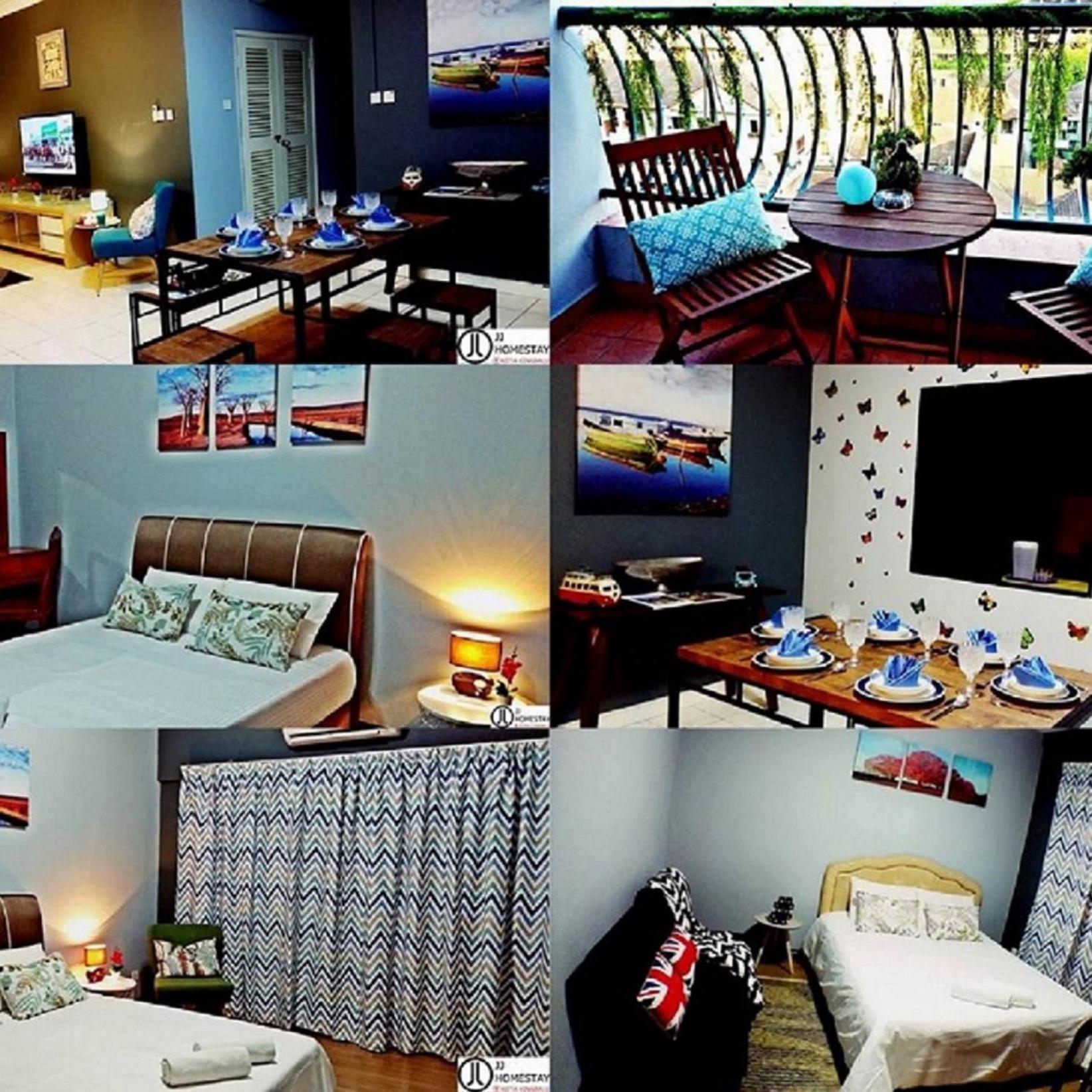 Jj Homes Marina Court كوتا كينابالو المظهر الخارجي الصورة