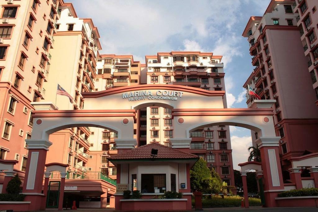 Jj Homes Marina Court كوتا كينابالو المظهر الخارجي الصورة